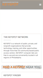 Mobile Screenshot of phillykeyspots.org